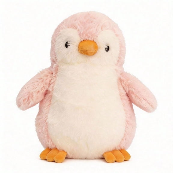 Penguin Plush Stuffed Animal Toy, Soft Sofa Pillow, Baby & Dog Toy, Birthday Gift & Halloween Christmas Decor