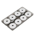 thumbnail image 2 of Fishing Line Spool Case Durable Large Capacity Fishing Line Spool Storage Box High Security 8 Spools for Angling, 2 of 8