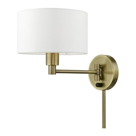 

Livex Lighting 40080 Allison 10 Tall Commercial Wall Sconce - Brass