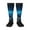 2 Black-1, variant on Planet Earth for Novelty Casual compression Socks For Women Men Contrast Color Stockings