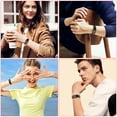 thumbnail image 3 of Elastic Band for Xiaomi Smart Band 10/9/8 for Women Men, Adjustable Replacement Wriststraps - Soft Nylon Lightweight Band, 3 of 7