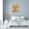 thumbnail image 6 of Farmhouse Deer Bird Wall Art Country Sparrow Hummingbird Pictures Farmhouse Wall Decor Vintage Rustic Canvas Print Framed Artwork for Bathroom Living Room Bedroom 12"x16", 6 of 6