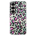 thumbnail image 1 of Hot Pink Leopard Print Phone Case - Samsung Galaxy S25 Plus Case, iPhone 13, 1 of 10