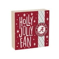 thumbnail image 2 of Alabama Crimson Tide 6" Holiday Wood Plock Shelf Sign, 2 of 4