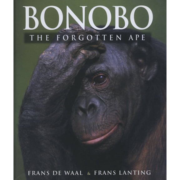 Pre-Owned Bonobo: The Forgotten Ape (Paperback) by Frans B M de Waal, Frans Lanting