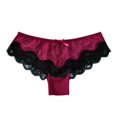 thumbnail image 4 of Underwear for Women High Waisted Underwear for Women See Through Panties M Seamless Thongs, 4 of 4