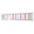 thumbnail image 1 of 4/4 Violin Fretboard Sticker Fingerboard Marker Fiddle Learn Note Chart Tape 2Pcs, 1 of 8