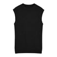 thumbnail image 3 of Maplenight Sweater Vests for Women Sleeveless V Neck Knit Sweaters Summer Casual Loose Fit Womens Tops, 3 of 6
