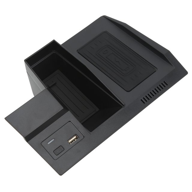 Almohadilla de Carga inalámbrica, Cargador de AutomÓVIL INALÁMBRICO LHD INSTALACIÓN SIMPLE CARGA RÁPIDA DE ALTA Eficiencia para accesorios interiores