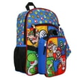 thumbnail image 6 of Super Mario Bros Characters & Power-Ups 16 inch Youth 5-Piece Backpack Set, 6 of 6