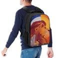 thumbnail image 5 of The Lion King Backpacks 16 Inch Bookbag Casual Daypack for Travel Camping Hiking, 5 of 6