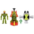 thumbnail image 2 of Ben 10 Alien Creation Battle Launchers Swampfire Action Figure, 2 of 2