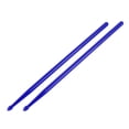 thumbnail image 4 of Baquetas de nailon, 2 piezas de baquetas de nailon para ejercicios, juego de baquetas de nailon para batería, máxima eficiencia, 4 of 12