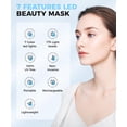 thumbnail image 2 of Mascarilla LED para rostro y cuello Light Therapy Yahi Red Light Therapy, 2 of 9