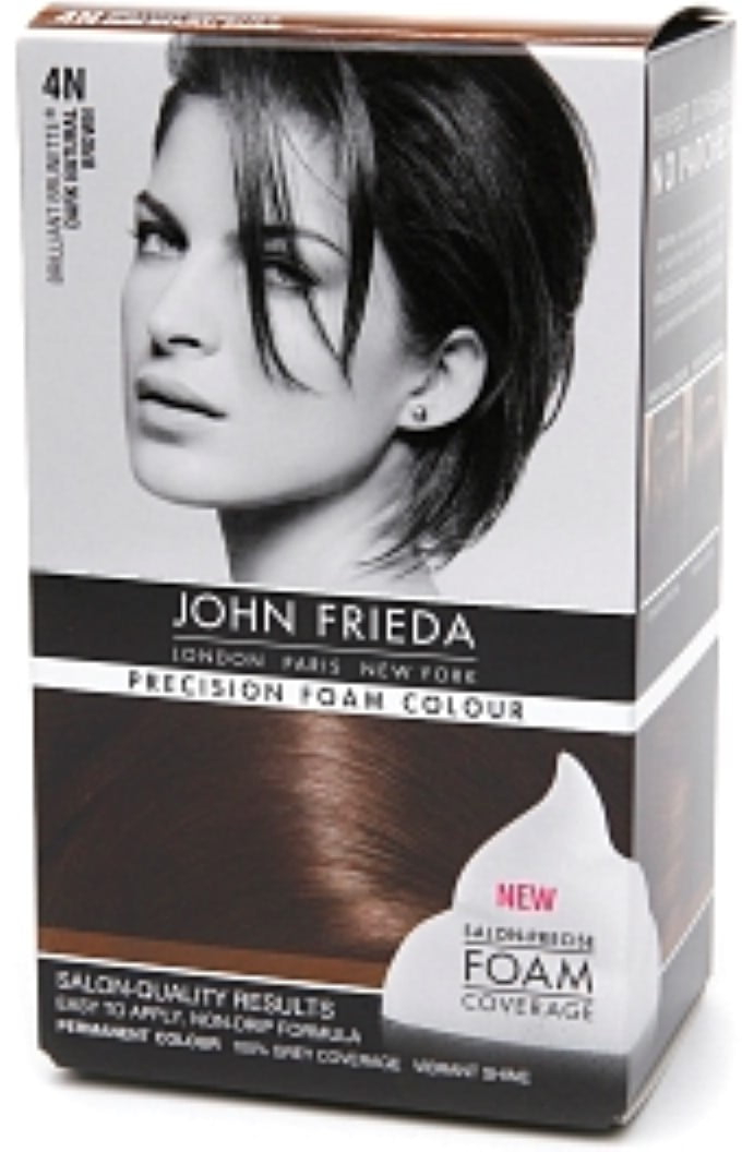 John Frieda Precision Foam Colour Brilliant Brunette Dark Natural Brown 4n 1 Each Pack Of 2 Walmart Com Walmart Com John Frieda Precision Foam Colour Brilliant Brunette Dark Natural Brown 4n 1 Each Pack Of 2 Walmart Com Walmart Com