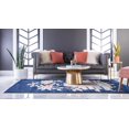 thumbnail image 4 of Unique Loom Indoor Rectangular Novelty Traditional Area Rugs Blue/Beige/Green, 8' 0 x 10' 0, 4 of 9