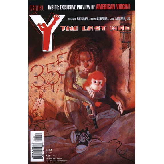 Y: The Last Man #41 VF ; DC/Vertigo Comic Book
