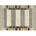 thumbnail image 1 of Ahgly Company Indoor Rectangle Contemporary Khaki Green Abstract Area Rugs, 10' x 13', 1 of 6