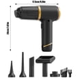 thumbnail image 2 of uhnmki Wireless Vacuum Blower Suction 7 In 1 High Power Small Collector For Keyboard Home Use, 2 of 5