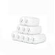 thumbnail image 1 of Cubrecalzado desechable, 100 piezas, 50 pares, antideslizante, interior, duradero, silencioso, tela no tejida, blanco, 1 of 2