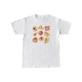 thumbnail image 2 of Vintage Peaches Printed Graphic Tees Summer Women Cute Short Sleeve Summer T-Shirt Fruit Shirt Aesthetic Tops, 2 of 6