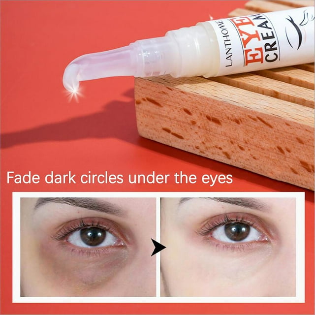 Crema para el cuidado de los ojos HUOGUO Hidratante desalinizadora de ojos, 4 ml
