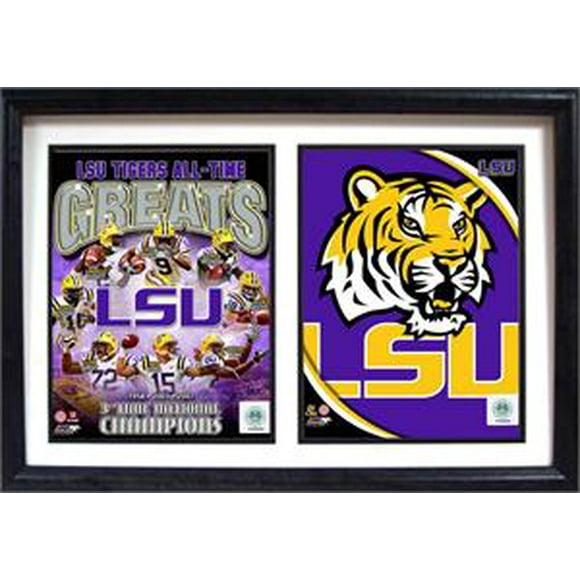 12x18 Double Frame - LSU Greats