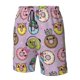 thumbnail image 4 of Fotbe Cute Donuts Trajes de Baño Estampados para Hombre, Shorts de Verano de Secado Rápido, Ropa de Playa, Bañadores-Large, 4 of 6