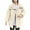 White, variant on Kaemgyyd Womens Quilted Jackets Casual Loose Zip up Winter Warm Coat Long Sleeve Collar Lightweight Outwear with Pockets