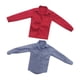 thumbnail image 5 of Ropa de camisa de hombre a escala 2x 1/6 para muñeca de juguete con Macarena Camisa de hombre de figura de acción, 5 of 8