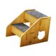 thumbnail image 4 of Escaleras de madera para mascotas, escalones para perros, suministros para mascotas, camas, rampas suaves para perros, escaleras para perros mayores,, 4 of 9