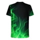 thumbnail image 5 of Camisetas de Manga Corta para Hombre Imprimir Cuello Redondo Camiseta de Moda Casual, Camiseta de Disfraz de Poliéster para Uso Al Aire Libre, Diario Y de Verano de Primavera, 5 of 5