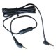 thumbnail image 4 of Cable De Reemplazo De 3.5 Mm A 2.5 Mm - telemando De De Auriculares Y Conector De Micrófono Para Auriculares 2 /, 4 of 7