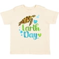 thumbnail image 3 of Inktastic Earth Day Sea Turtle and Hearts Boys or Girls Toddler T-Shirt, 3 of 5