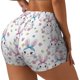 thumbnail image 1 of Fotbe Cartoon Cute Rabbit Shorts Sin Costuras – Shorts Deportivos de Cintura Alta para Mujer, Elásticos para Gimnasio, Yoga, Running o Ciclismo-Medium, 1 of 8