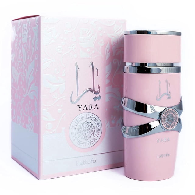 Lattafa-Perfumes Yara para mujer, Perfume de larga duración, Aroma de vainilla, EDP, 100ML