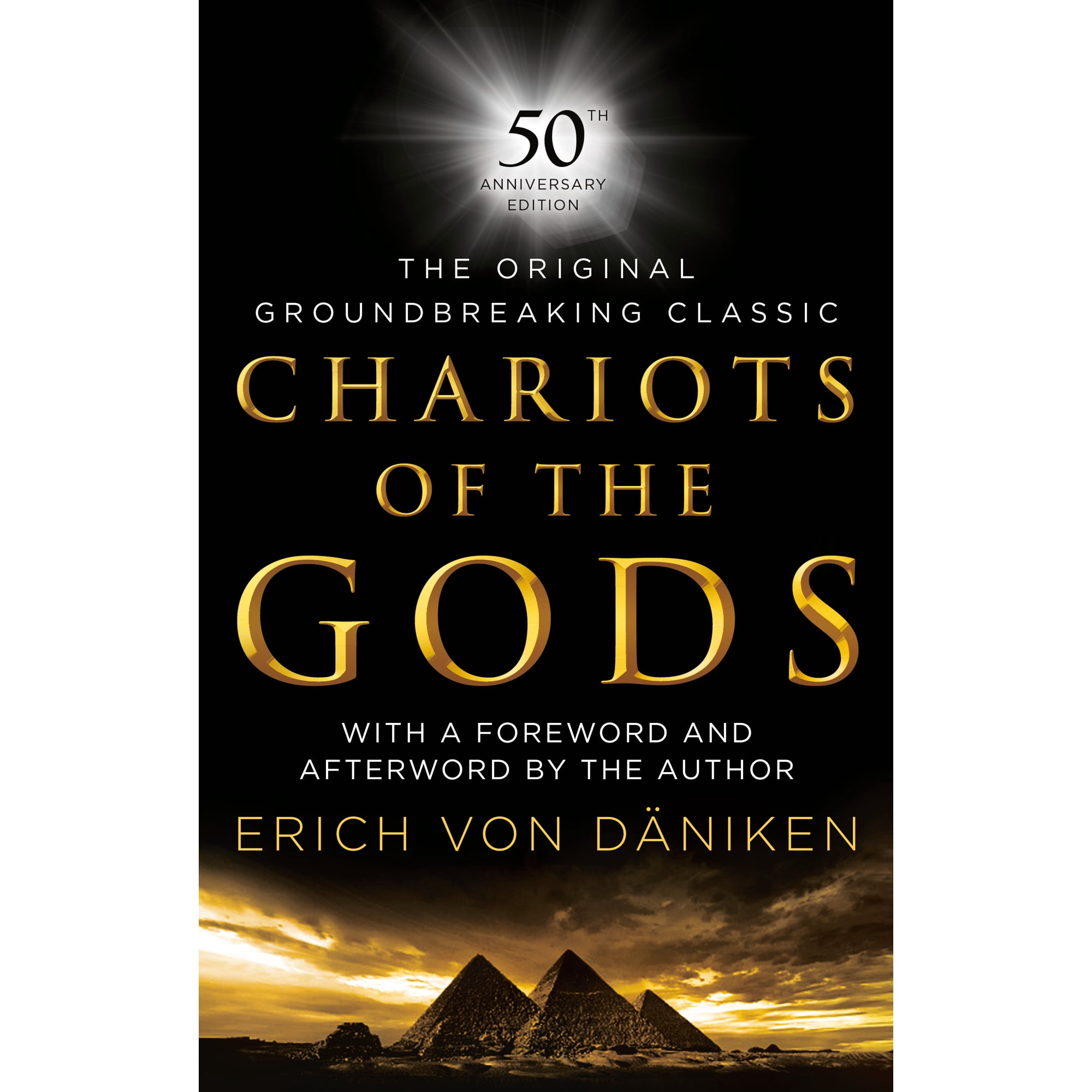 Chariots of the Gods: 50th Anniversary Edition (Anniversary 50) (Hardcover)