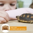 thumbnail image 2 of Turtle Resin Model Turtle Cage Snake Habitat House Climbing Platform Turtle Cave, 2 of 7