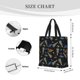 thumbnail image 3 of Easygdp Space Rocket Bolsa Tote para Mujer, Bolso de Hombro para Trabajo, Playa, Viajes, Compras y Supermercado, 3 of 7