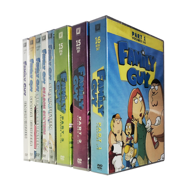 tornillo Carteles Persona con experiencia Family Guy Complete Series Seasons 1-21 (DVD) - Walmart.com
