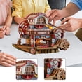 thumbnail image 1 of Kit de construcción de barcos de sushi náuticos en miniatura para , juguetes artesanales para casas pequeñas, adolescentes, niños y adultos., 1 of 10