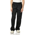 thumbnail image 1 of Women s Essential Baggy Chef Pants, Black, Medium, 1 of 2