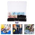 thumbnail image 4 of Kit de 300 conectores de cable con sellado de soldadura, conectores termorretráctiles, terminales aislados para cableado eléctrico, aplicaciones automotrices y marinas, 4 of 7
