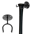 thumbnail image 4 of UPOUART Iron Baseball Stand Wall Mount Black 1Pack Simple Design, 4 of 7
