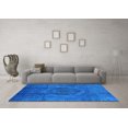 thumbnail image 3 of Ahgly Company Indoor Rectangle Persian Light Blue Bohemian Area Rugs, 2' x 4', 3 of 4