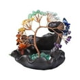 thumbnail image 3 of DOLITY Waterfall Incense Burner Aesthetic Table Centerpiece Backflow Incense Decoration MultiColor, 3 of 9