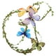 thumbnail image 5 of Corona de flores de mariposa para mujeres y niñas, diadema bohemia, diadema de flores, corona para boda, diadema de novia, tocado floral, corona para el cabello, 5 of 7
