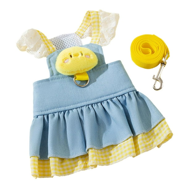 Ropa para mascotas, vestidos de princesa para gatos, vestido para mascotas, vestido para niñas y perros, ropa de verano para mascotas L