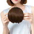 thumbnail image 2 of xiaxaixu Postiche pour Femmes une Pièce Pratique et Perruque à Frange, 2 of 4