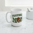 thumbnail image 5 of CafePress - Woodstock Football Mom Large Mug - 15 oz Ceramic Large White Novelty Mug, 5 of 6